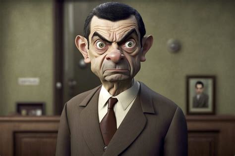 The Many Faces Of Mr Bean Digital And Ai Art