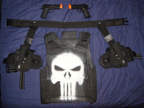 Punisher Costume by finalfantasyalchemy on DeviantArt