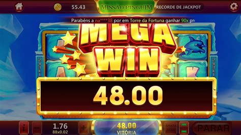 Eita Esse Missao Pinguim Ta De Mais Riqueza Slots Pagando Muito Ganhe