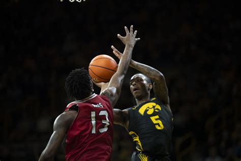 Photos: Iowa men's basketball vs. Northern Illinois - The Daily Iowan