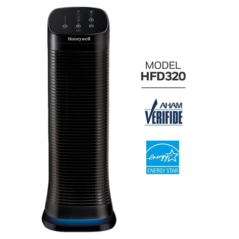 Honeywell Hfd Air Genius Air Purifier With Permanent Off