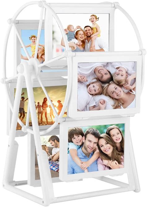 Buy Personalized Rotating Ferris Wheel Picture Frame Desk Table Top