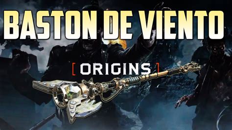 Origins Como Construir El Baston De Viento How To Build The Wind