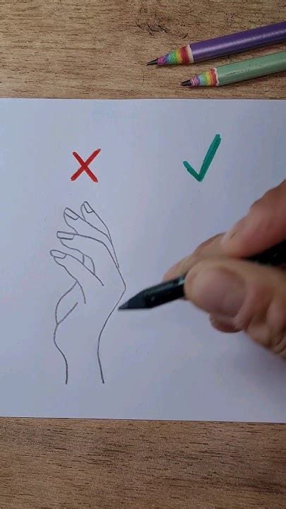 How To Draw Hand Youtube