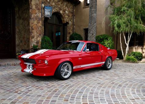 1967 Ford Mustang Shelby Gt500 Eleanor Classic Recreations Keith Craft 427 Rare For Sale Photos