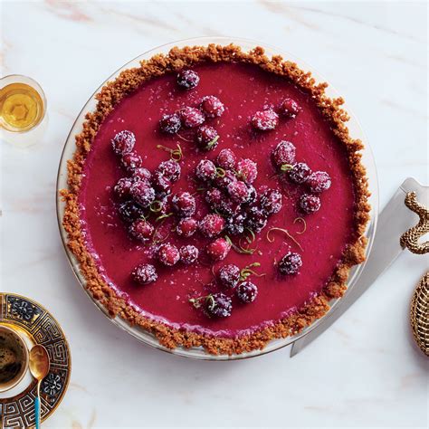 Cranberry Lime Pie Recipe Epicurious