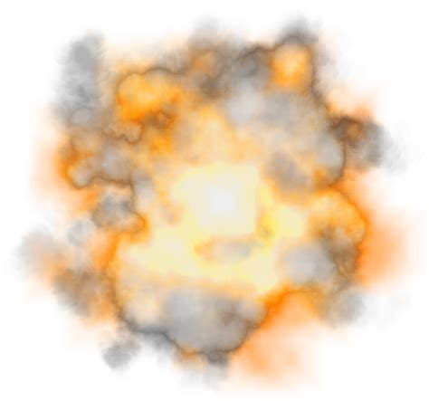 Explosion Png Transparent Image Download Size 811x759px