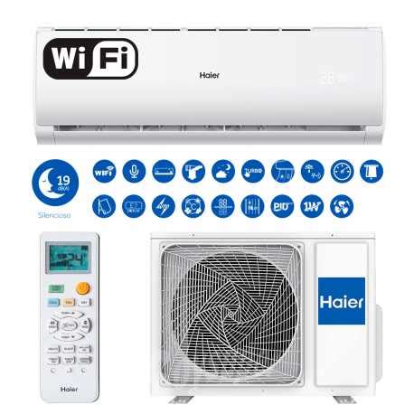 AS25THMHRA Aire Acondicionado Haier 2236Frig A