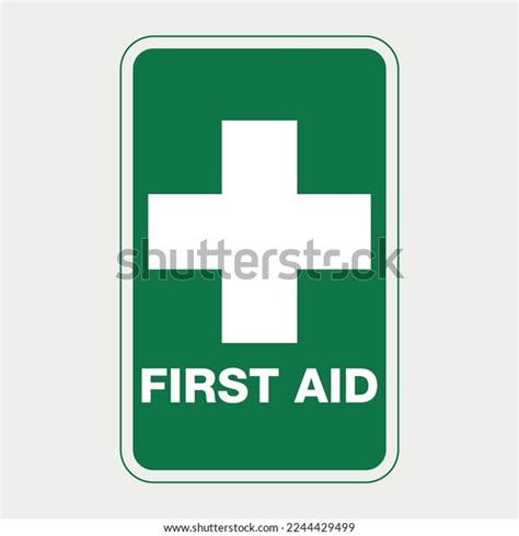 First Aid Sign Vector Illustration Stock Vector (Royalty Free ...