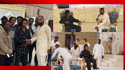 Rev Obofour Interviews Evangelist Suro Nyame And Dash Him An Amount Of