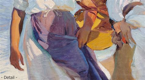 Enjoy some Damn Fine Art Joaquín Sorolla y Bastida Fisherwomen from