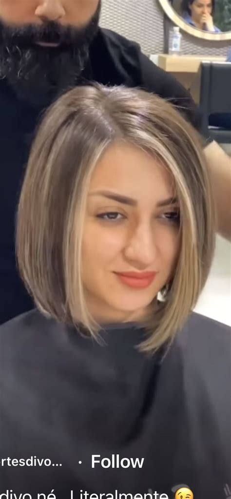 Cute Short Hairstyle For 2023 Women Short HairCuts Angled Bob