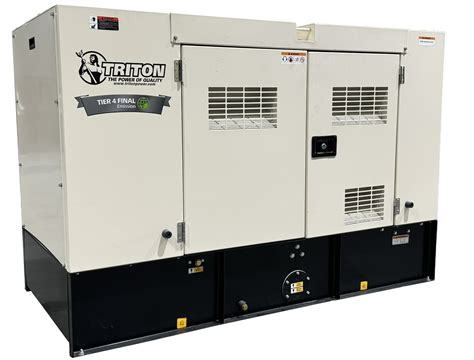 135 Kw Triton Diesel Generator Tier 4 Final Americas Generators