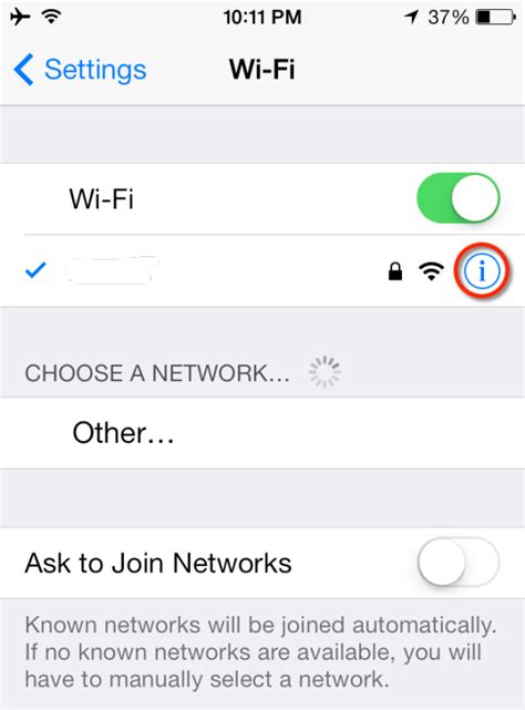 Change the DNS server on iPhone and iPad – HeelpBook