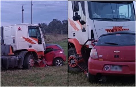 Fatal Accidente En Ruta 3 Cerca De Monte Murieron Dos Miembros De La