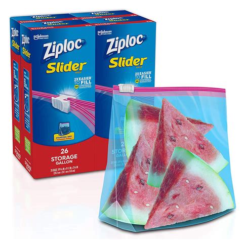 ziploc-slider-stand-and-fill-storage-bags-pack-of-4-1 - Deal Hunting Babe