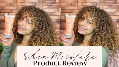 Shea Moisture Curl Enhancing Smoothie Review First Impression