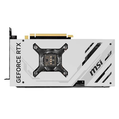 كارت شاشة ام اس اي Rtx 4070 Super Ventus 2x Oc White Edition 12gb Gddr6x