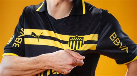 Nova camisa reserva do Peñarol 2024 2025 PUMA Mantos do Futebol