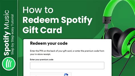 How To Redeem Spotify Gift Card 2024 Digital Tunes YouTube