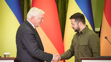 Bundespr Sident Steinmeier In Der Ukraine K Nnt Euch Auf Uns