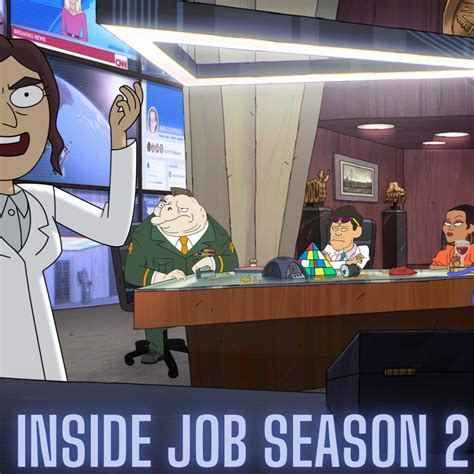 Inside Job Season 2 Release Date Cast And Storyline Updates Inside