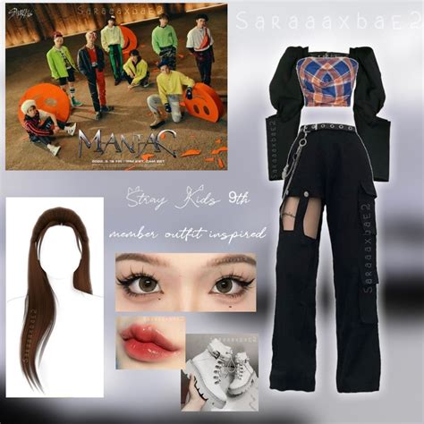 Maniac Korean Fashion Kpop Inspired Outfits, Korean Outfits Kpop, 90s ...