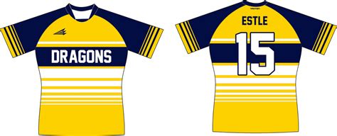 Far Dragons Custom Rugby Jerseys