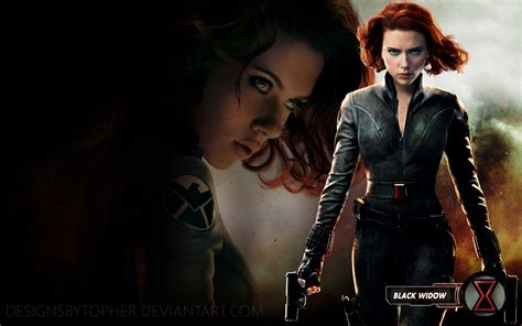 Avengers Black Widow Wallpaper Wallpapersafari