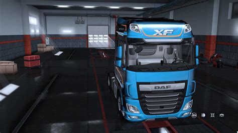 EXTERIOR VIEW REWORKED FOR DAF XF EURO 6 BY SCHUMI ETS 2 Mods Ets2