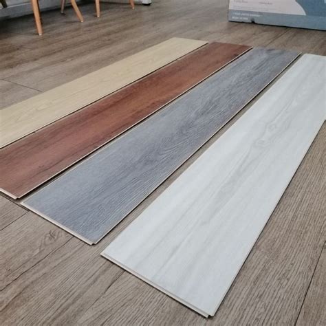 Spc Rigid Core Engineered Oak Timber Veneer Spc Flooring Wspc Vspc