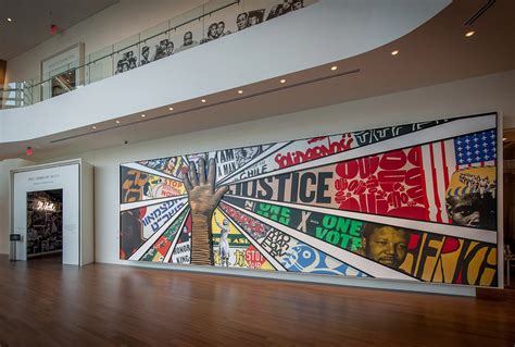 National Center For Civil And Human Rights Mural Wnw