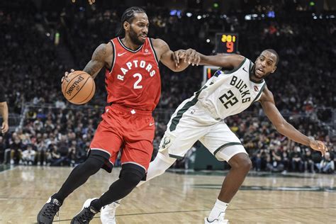 Nba Playoffs Toronto Raptors Vs Milwaukee Bucks Eastern