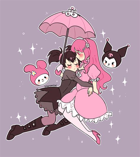 Kuromi And My Melody