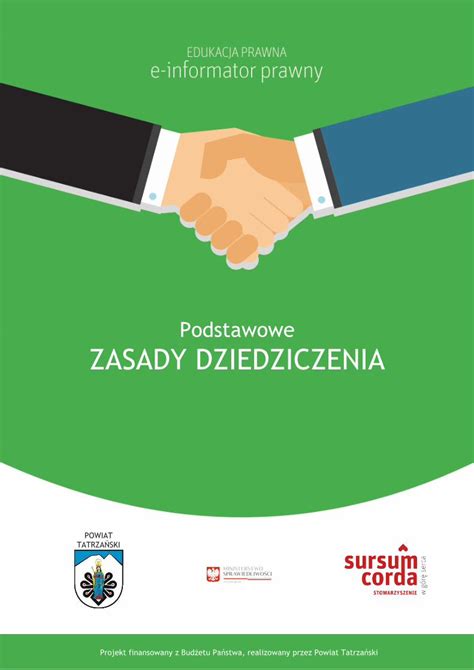 PDF Podstawowe ZASADY DZIEDZICZENIA 2020 9 29 Oznacza to że