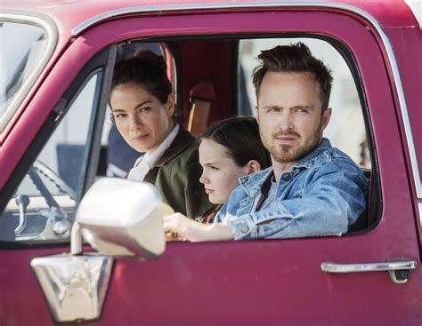 The Path Renewed! Aaron Paul, Michelle Monaghan Preview Season 3 ...