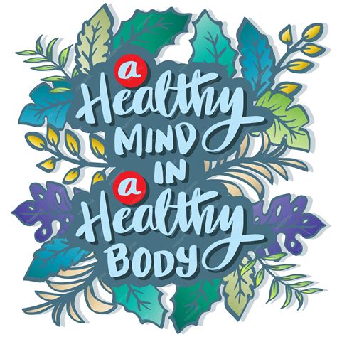 Title A Healthy Mind Leads To A Healthy Body