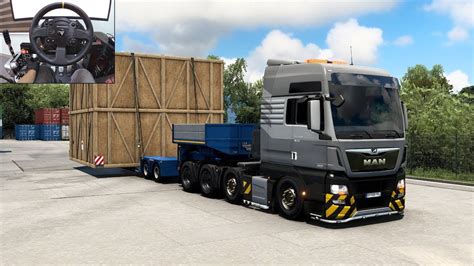 Special Transport In Spain Euro Truck Simulator 2 Thrustmaster TX1