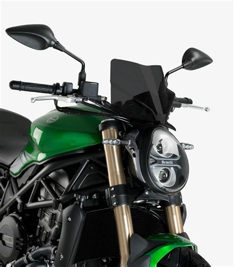 C Pula Puig Naked Sport Benelli Bn S Ahumado Oscuro F