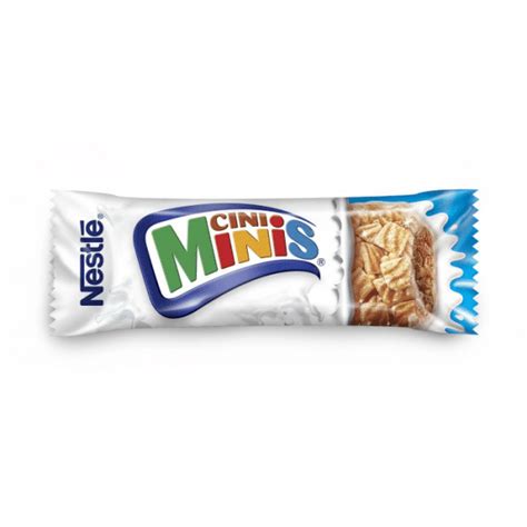 Baton Cini Minis Nestle G Polski Sklep W Norwegii Polmarket No