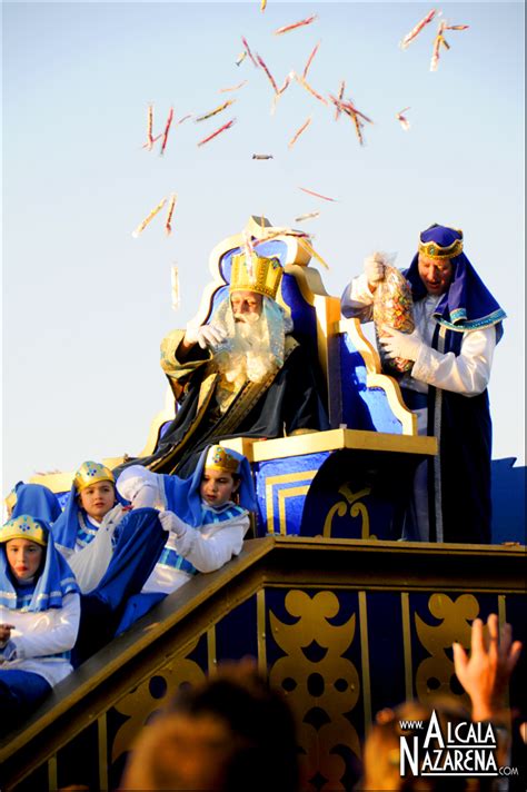 La Cabalgata De Reyes Magos Recorre Esta Tarde Las Calles De Alcal