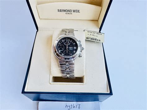 Wts Raymond Weil Parsifal Parsifal Chronograph Automatic Ref 7791