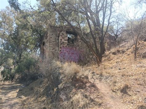 Entre Fogatas Y Botellas Dejan En El Abandono A La Ex Hacienda Noria