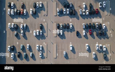 Almaty Kazakhstan May 4 2023 Cars Stand Randomly In The Parking