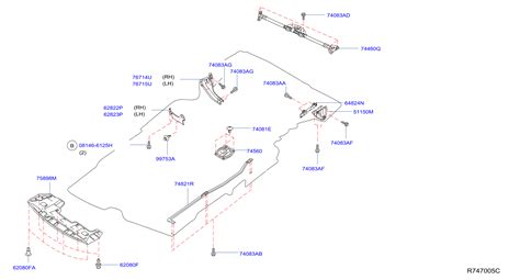 Nissan Armada Reinforce Side Member Reinforced Left Front Drive