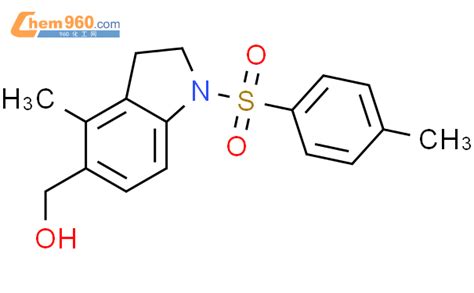 313666 25 0 1H Indole 5 Methanol 2 3 Dihydro 4 Methyl 1 4