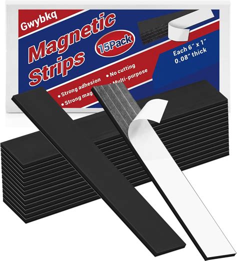 Amazon Magnetic Strips 15 Pack Flexible Magnetic Tape With