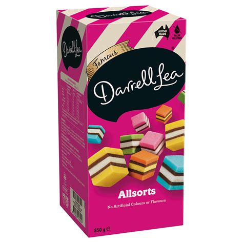 Allsorts 850g Darrell Lea