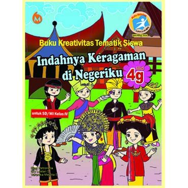 Jual Buku Kreativitas Tematik Indahnya Keragaman Di Negeriku Kelas Iv