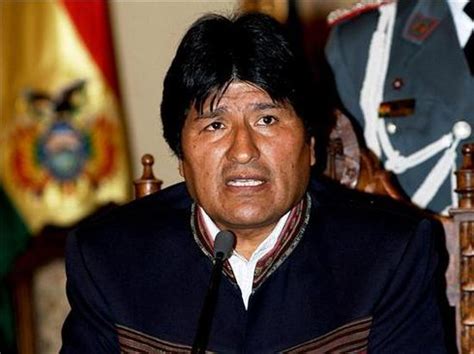 Evo Morales Expresa Su Admiraci N Por Transformaciones Impulsadas Por